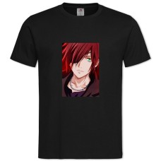 TD.Gray-Man Lavi Bookman Hero -shirt with Print D.Gray-Man Lavi Bookman Hero - 2XL black