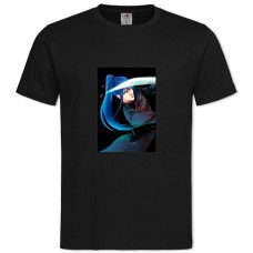 TD.Gray-Man Hero Print -shirt with Print D.Gray-Man Hero Print - 2XL black