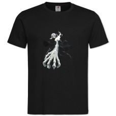 TD.Gray-Man Robo Hand -shirt with Print D.Gray-Man Robo Hand - 2XL black