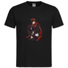 TD.Gray-Man Bookman -shirt with Print D.Gray-Man Bookman - 2XL black