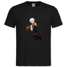 TD.Gray-Man Allen Walker Hero -shirt with Print D.Gray-Man Allen Walker Hero - 2XL black
