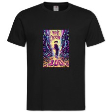 Футболка з принтом Моб Психо 100 Принт - 2XL чорна