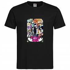 T100 Mob Psycho Theme -shirt with Print 100 Mob Psycho Theme - 2XL black