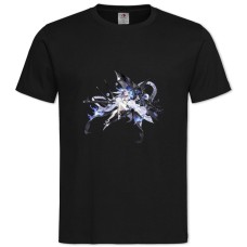 TAzur Lane Hero Print 0001 -shirt with Print Azur Lane Hero Print 0001 - 2XL black