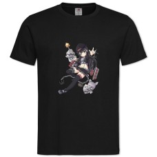 TAzur Lane Hero Print 0002 -shirt with Print Azur Lane Hero Print 0002 - 2XL black