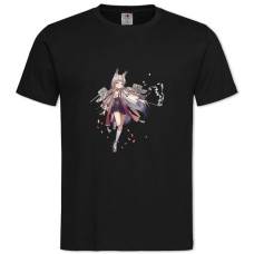 TAzur Lane Hero Print 0005 -shirt with Print Azur Lane Hero Print 0005 - 2XL black