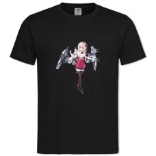 TAzur Lane Hero Print 0006 -shirt with Print Azur Lane Hero Print 0006 - 2XL black