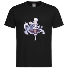 TAzur Lane Hero Print 0007 -shirt with Print Azur Lane Hero Print 0007 - 2XL black
