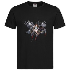 TAzur Lane Hero Print 0008 -shirt with Print Azur Lane Hero Print 0008 - 2XL black