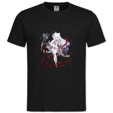 TAzur Lane Hero Print 0012 -shirt with Print Azur Lane Hero Print 0012 - 2XL black