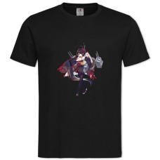 TAzur Lane Hero Print 0013 -shirt with Print Azur Lane Hero Print 0013 - 2XL black