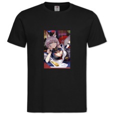 TAzur Lane Hero Print 0015 -shirt with Print Azur Lane Hero Print 0015 - 2XL black