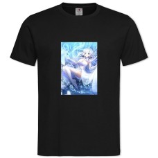 TAzur Lane Hero Print 0016 -shirt with Print Azur Lane Hero Print 0016 - 2XL black