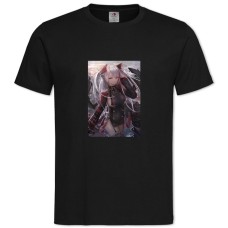 TAzur Lane Hero Print 0018 -shirt with Print Azur Lane Hero Print 0018 - 2XL black
