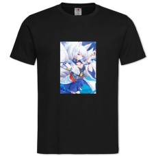 TAzur Lane Hero Print 0019 -shirt with Print Azur Lane Hero Print 0019 - 2XL black