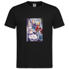 TAzur Lane Hero Print 0021 -shirt with Print Azur Lane Hero Print 0021 - 2XL black