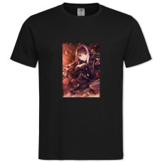 TAzur Lane Hero Print 0024 -shirt with Print Azur Lane Hero Print 0024 - 2XL black