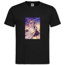 TAzur Lane Hero Print 0025 -shirt with Print Azur Lane Hero Print 0025 - 2XL black