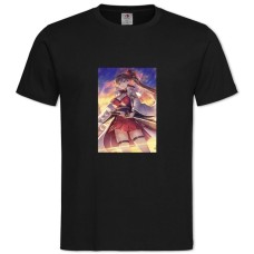 TAzur Lane Hero Print 0026 -shirt with Print Azur Lane Hero Print 0026 - 2XL black