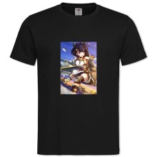 TAzur Lane Hero Print 0027 -shirt with Print Azur Lane Hero Print 0027 - 2XL black