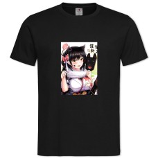 TAzur Lane Hero Print 0028 -shirt with Print Azur Lane Hero Print 0028 - 2XL black