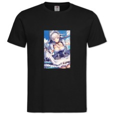 TAzur Lane Hero Print 0029 -shirt with Print Azur Lane Hero Print 0029 - 2XL black