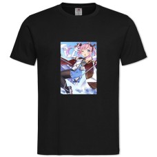 TAzur Lane Hero Print 0030 -shirt with Print Azur Lane Hero Print 0030 - 2XL black