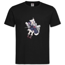 TAzur Lane Hero Print 0033 -shirt with Print Azur Lane Hero Print 0033 - 2XL black