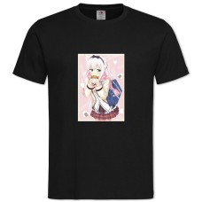 TAzur Lane Hero Print 0034 -shirt with Print Azur Lane Hero Print 0034 - 2XL black