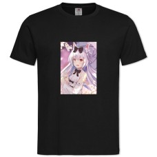 TAzur Lane Hero Print 0035 -shirt with Print Azur Lane Hero Print 0035 - 2XL black