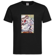 TAzur Lane Hero Print 0,037 -shirt with Print Azur Lane Hero Print 0,037 - 2XL black