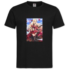 TAzur Lane Hero Print 0038 -shirt with Print Azur Lane Hero Print 0038 - 2XL black