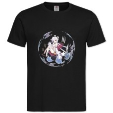 TAzur Lane Hero Print 0042 -shirt with Print Azur Lane Hero Print 0042 - 2XL black