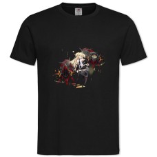 TAzur Lane Hero Print 0045 -shirt with Print Azur Lane Hero Print 0045 - 2XL black