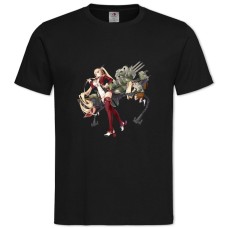 TAzur Lane Hero Print 0048 -shirt with Print Azur Lane Hero Print 0048 - 2XL black