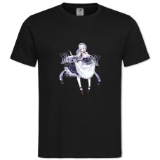 TAzur Lane Hero Print 0049 -shirt with Print Azur Lane Hero Print 0049 - 2XL black