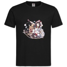 TAzur Lane Hero Print 0050 -shirt with Print Azur Lane Hero Print 0050 - 2XL black
