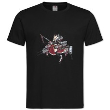 TAzur Lane Hero Print 0051 -shirt with Print Azur Lane Hero Print 0051 - 2XL black
