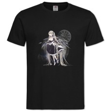 TAzur Lane Hero Print 0055 -shirt with Print Azur Lane Hero Print 0055 - 2XL black