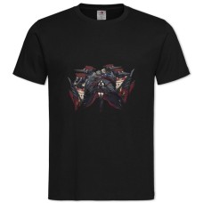TAzur Lane Hero Print 0056 -shirt with Print Azur Lane Hero Print 0056 - 2XL black