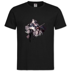 TAzur Lane Hero Print 0057 -shirt with Print Azur Lane Hero Print 0057 - 2XL black