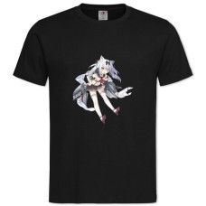TAzur Lane Hero Print 0058 -shirt with Print Azur Lane Hero Print 0058 - 2XL black