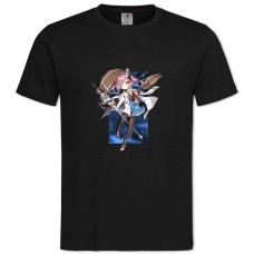 TAzur Lane Hero Print 0059 -shirt with Print Azur Lane Hero Print 0059 - 2XL black