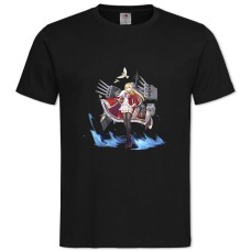 TAzur Lane Hero Print 0060 -shirt with Print Azur Lane Hero Print 0060 - 2XL black