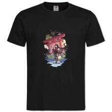 TAzur Lane Hero Print 0061 -shirt with Print Azur Lane Hero Print 0061 - 2XL black