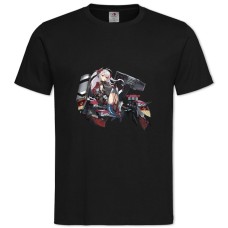 TAzur Lane Hero Print 0062 -shirt with Print Azur Lane Hero Print 0062 - 2XL black