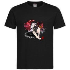 TAzur Lane Hero Print 0063 -shirt with Print Azur Lane Hero Print 0063 - 2XL black