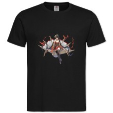TAzur Lane Hero Print 0065 -shirt with Print Azur Lane Hero Print 0065 - 2XL black