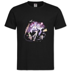 TAzur Lane Hero Print 0068 -shirt with Print Azur Lane Hero Print 0068 - 2XL black