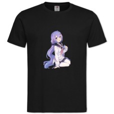 TAzur Lane Hero Print 0069 -shirt with Print Azur Lane Hero Print 0069 - 2XL black